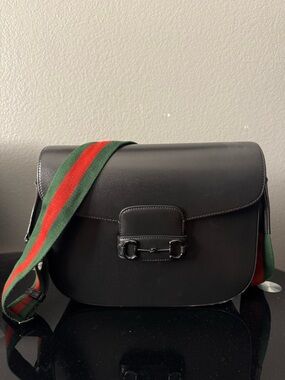 Gucci Horsebit Large Messenger